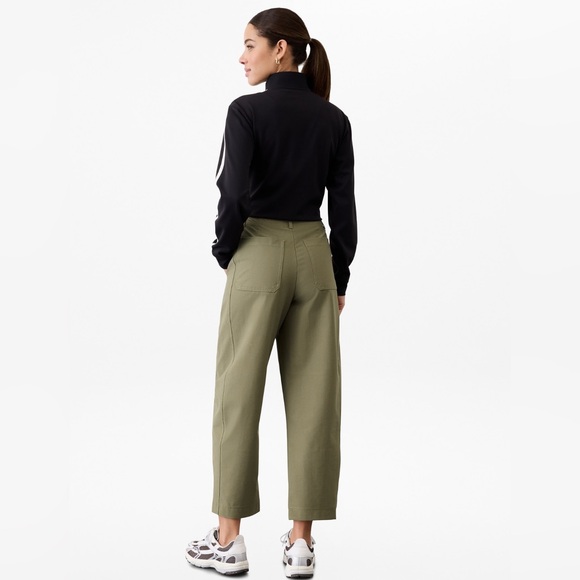 Athleta Skyline Utility Olive Green Pants NWT - Picture 2 of 8